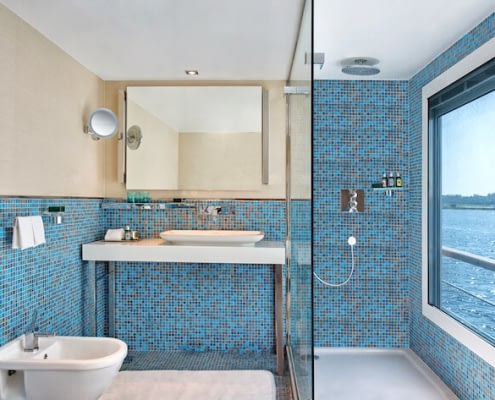 Oberoi Philae Nile Cruise Bathroom