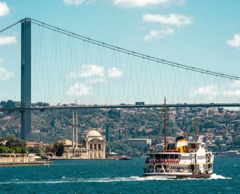 Bosphorus Cruise in Istanbul