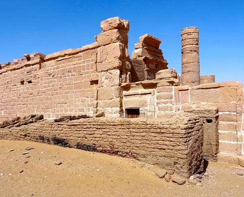 Temple of Deir El Hagara, Farafra Oasis, Egypt