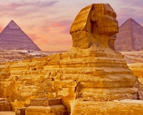 Egypt Travel Tips - The Great Sphinx, Giza Plateau