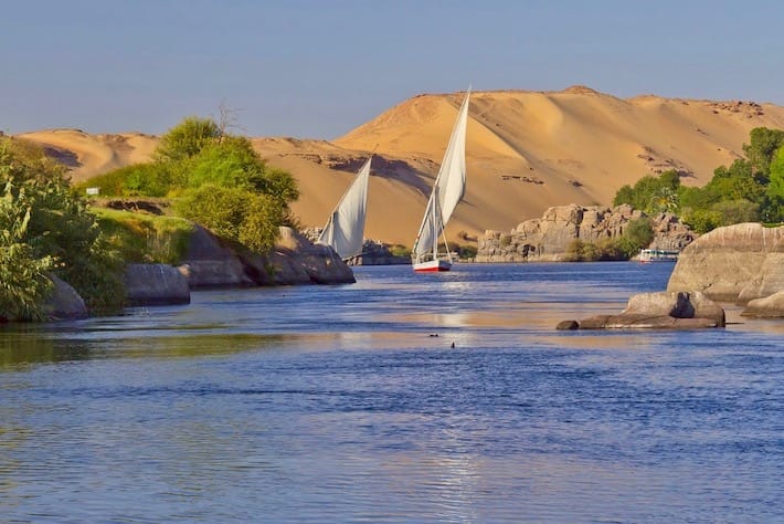 El rio Nilo