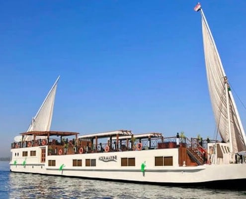 Merit Dahabiya Luxury Nile Cruise 2