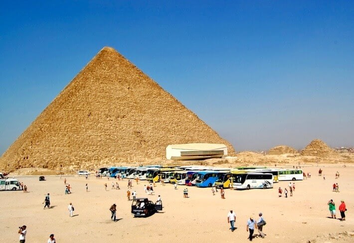 Viajes a Egipto con niños