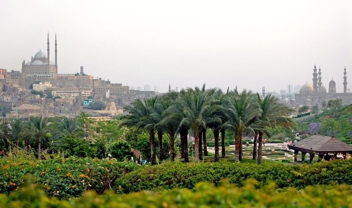 Panorama de el Cairo