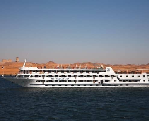 MS Nubian Sea Lake Nasser