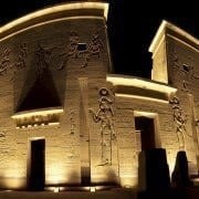 Philae Temple Sound and Light Show