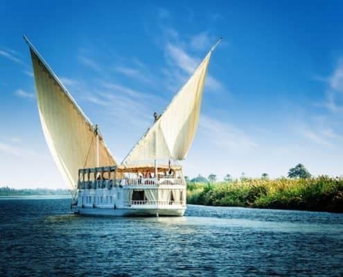 MS Amoura Dahabiya Nile River Cruise