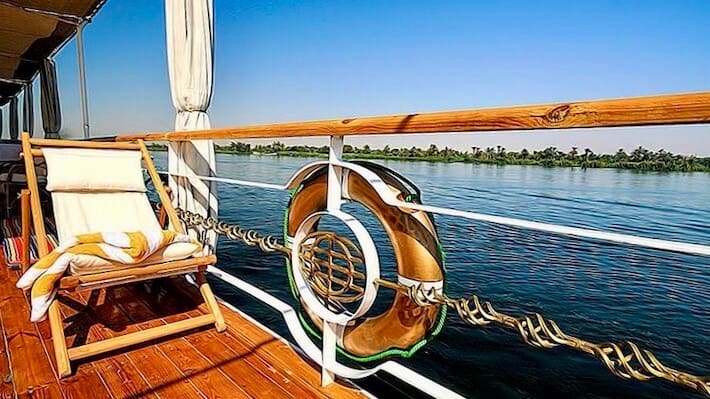 Princess Donia Nile Cruise - Sun Deck