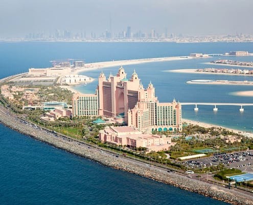 Atlantis the Palm is a luxury 5 star hotel built on Jumeirah Palm