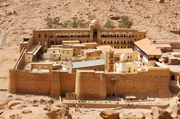 St. Catherine's Monastery, Sinai, Egypt