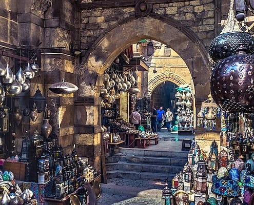 Vacationing in Egypt - Haggle when shopping in Egypt