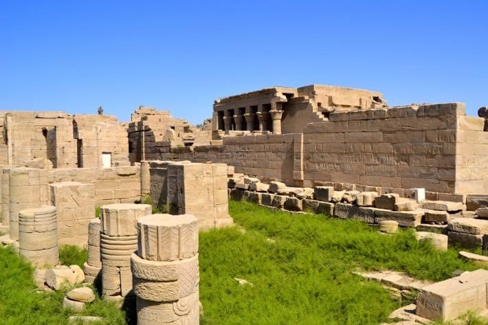 Dendera Temple Complex, Egypt