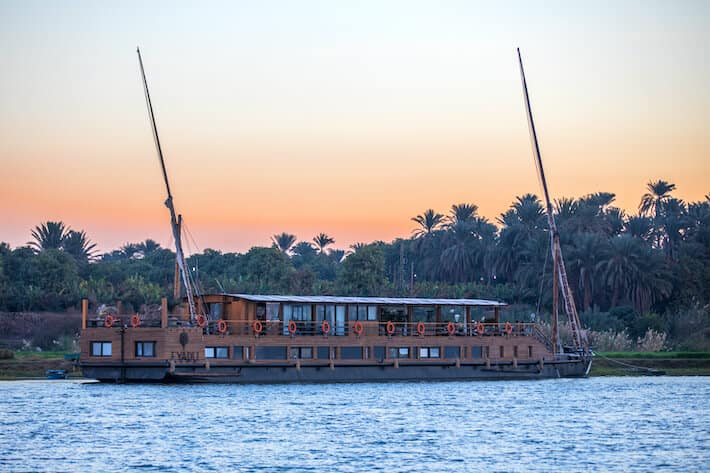 Luxury Dahabiya Nile Cruise