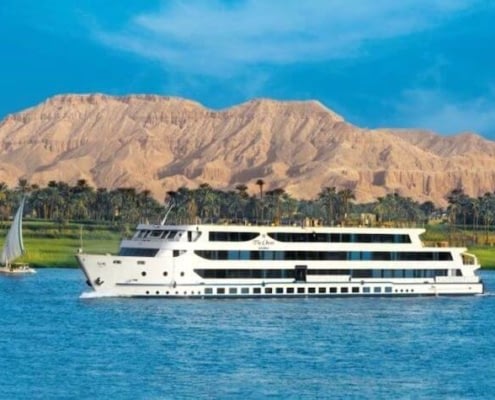 Crucero Oberoi Philae – Crucero por el Nilo de Lujo