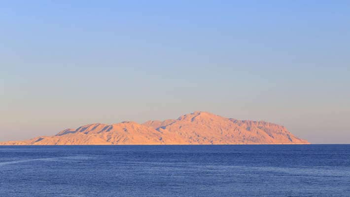 Tiran Island, Red Sea, Egypt