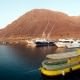 Travel to Taba, Egypt - Boats and yachts are in the harbor