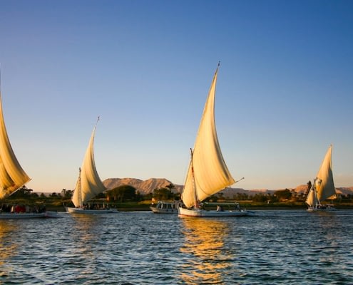 Crucero por el Nilo y Cairo