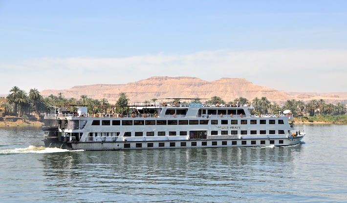 Tours of North Africa - Cruising Down the Nile River