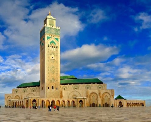 Things to Do in Casablanca - Visit the Great Mosque of Hassan II