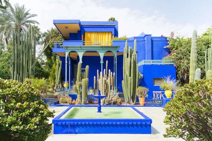 Musée Berbère Jardin Majorelle is located in Majorelle Garden, Marrakech