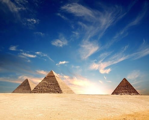 The Big 3 - the absolute top attraction in Egypt