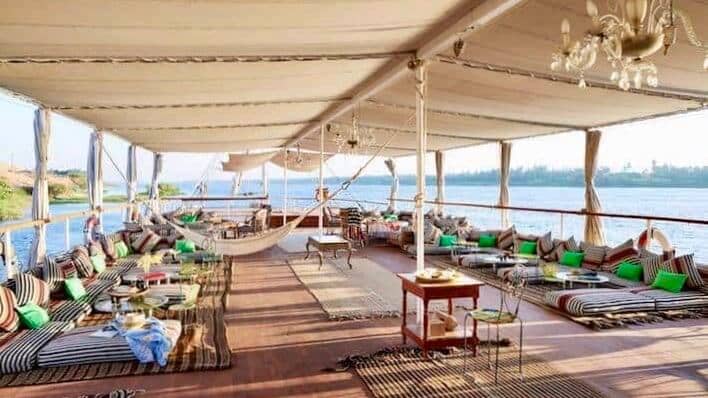 Nour El Nil Dahabiya Nile Cruise - Sun Deck 2