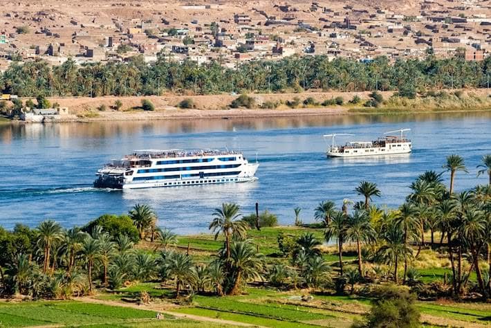 Nile Cruises from Cairo to Luxor and Aswan
