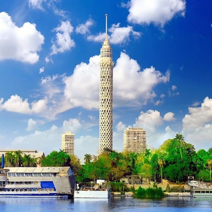 Top Attractions in Cairo, Egypt - Cairo Tower