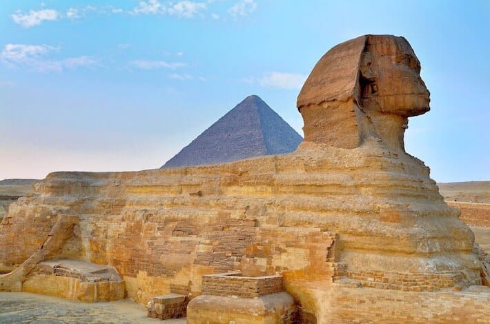 Viagens para o Egito