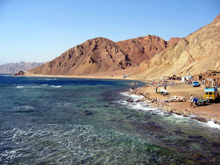 Blue Hole, Dahab - Sinai Peninsula