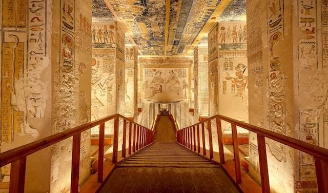 Vacation Packages to Egypt - Tomb in Valley of the Kings