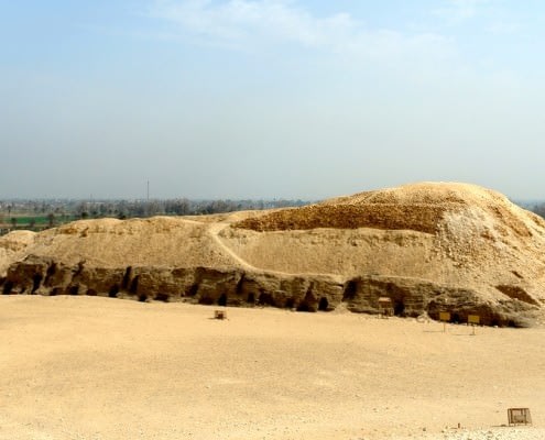 Mastaba M17 at Meidum in Egypt