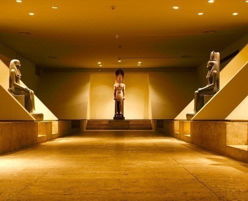 Luxor Museum Interior