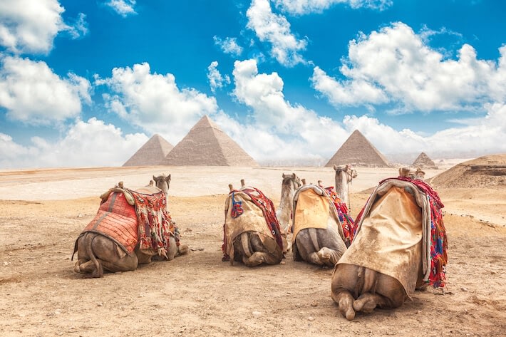Best Egypt Holiday Packages include Giza sightseeing