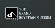 Logo of the Grand Egyptian Museum - Giza Museum