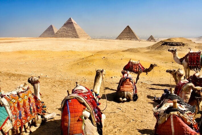 Pirámides de Giza