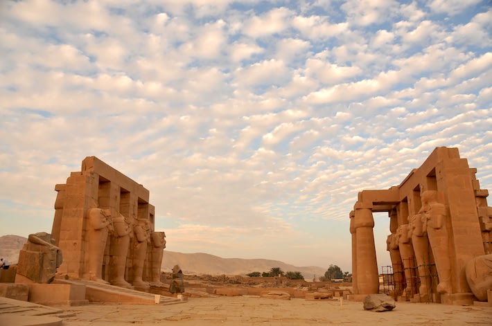 Viajes organizados Egipto - Ramesseum, Luxor