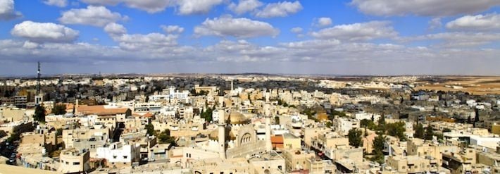 Madaba, Jordan Cityscape