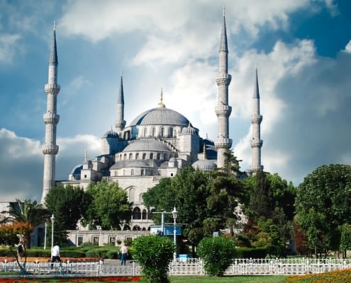 Blue Mosque in Istanbul, Turkey