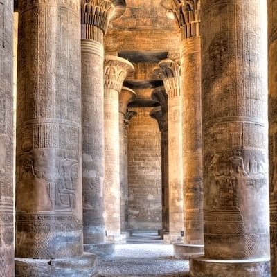 Hypostyle Hall in Khnum Temple