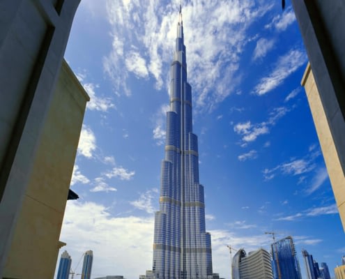 Why Travel to Dubai - Burj Khalifa, Dubai
