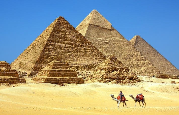 Giza Pyramids Tours - An Absolute Must