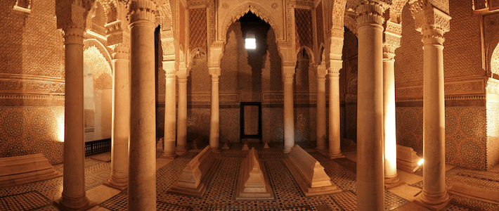Top Attractions in Marrakech - Saadian Tombs