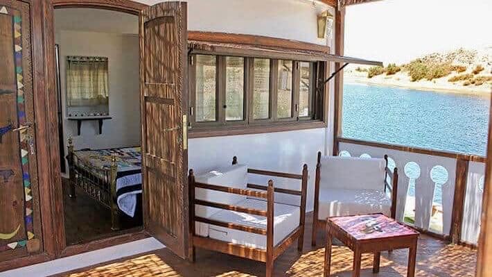 Sai Dahabiya Lake Cruise - Room and Balcony