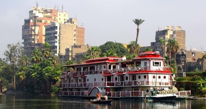 The Peking Nile River Dinner Cruiser, Cairo