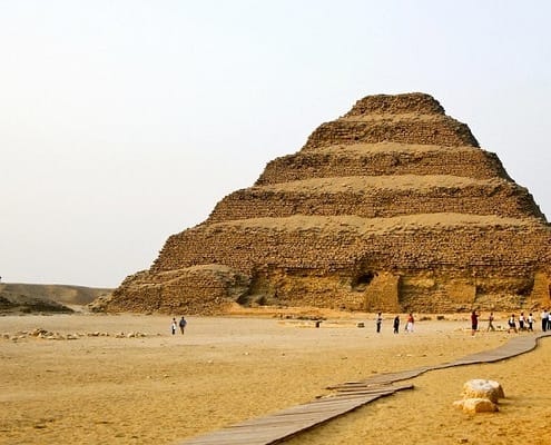 Step Pyramid of Pharaoh Djoser, Sakkara