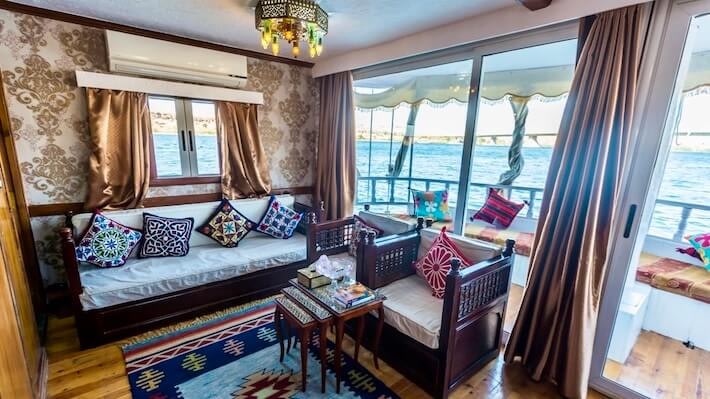 Amoura Dahabiya Nile Cruise - Room 2