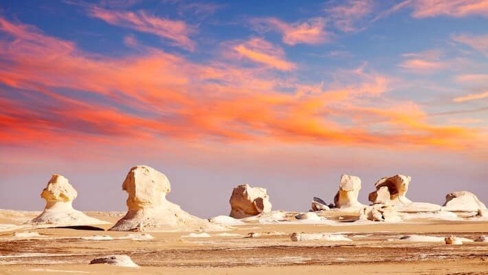 Egypt Desert Camping