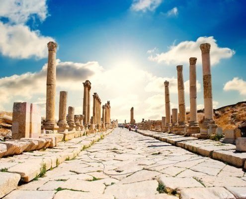 Ancient City Of Jerash
