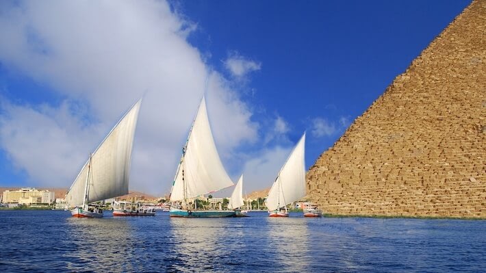 Cairo, Nile Cruise And Red Sea Stay